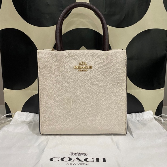 Coach Handbags - Coach mini tote crossbody
